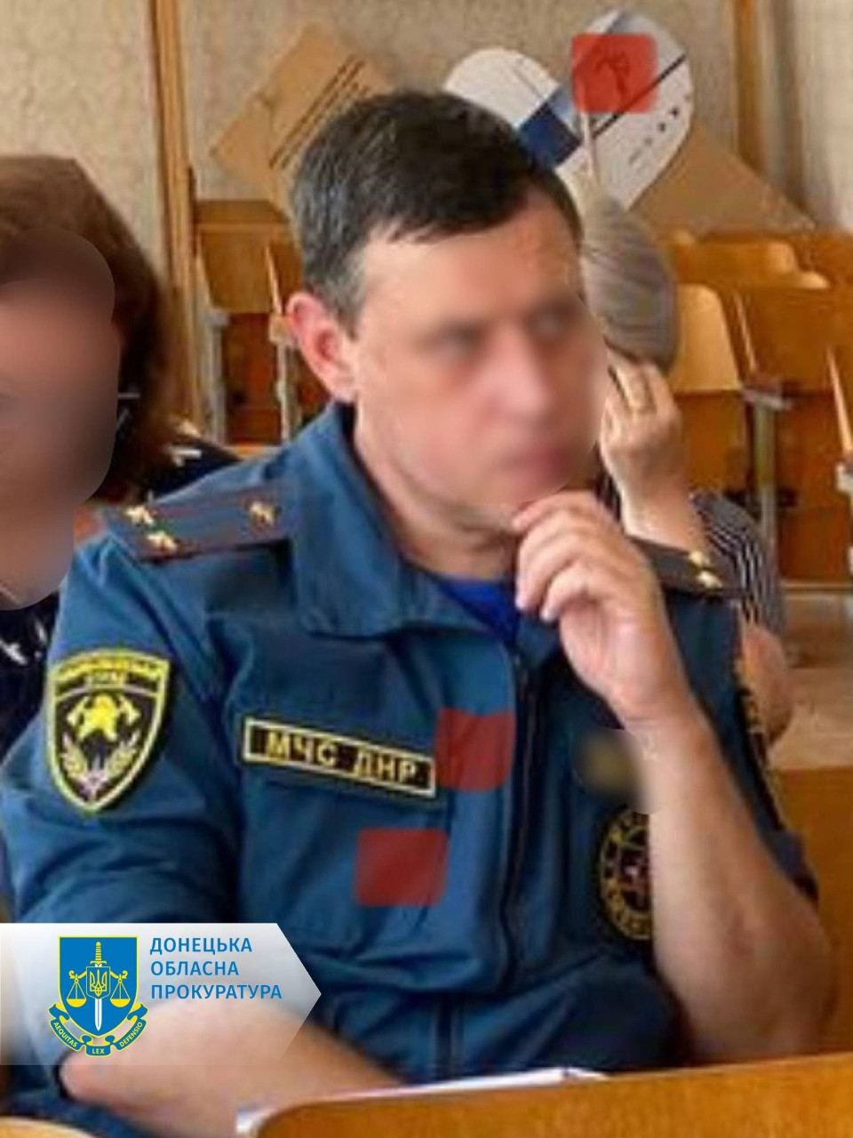 Експосадовець ДСНС в Донецькій області підозрюється у держзраді