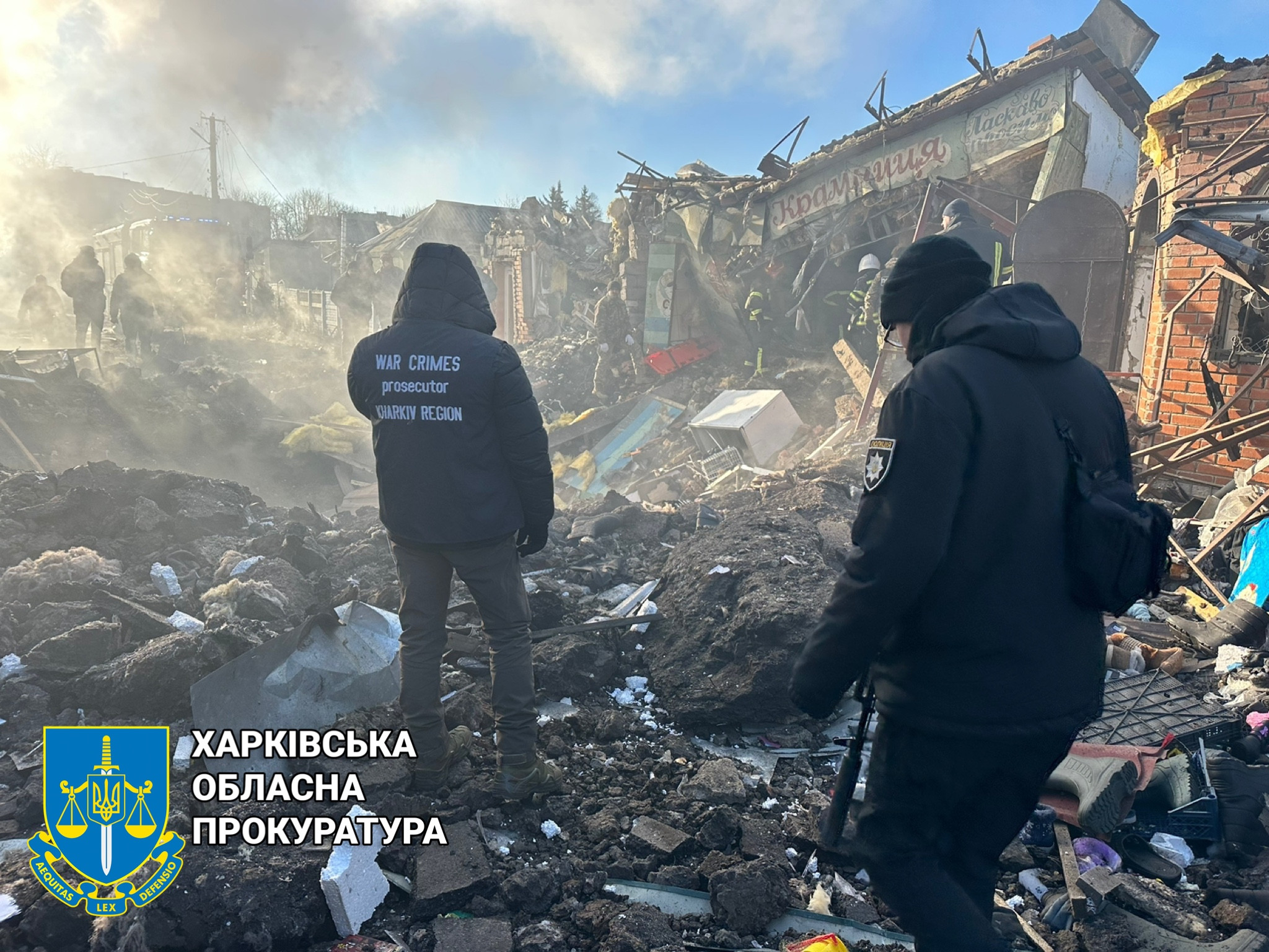 Загиблі та поранені внаслідок обстрілу військовими РФ ринку на Харківщині – розпочато провадження