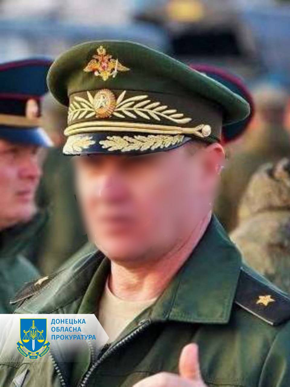 Наказував обстрілювати Донеччину і керував штурмом «Азовсталі» - підозрюється генерал-лейтенант ЗС РФ