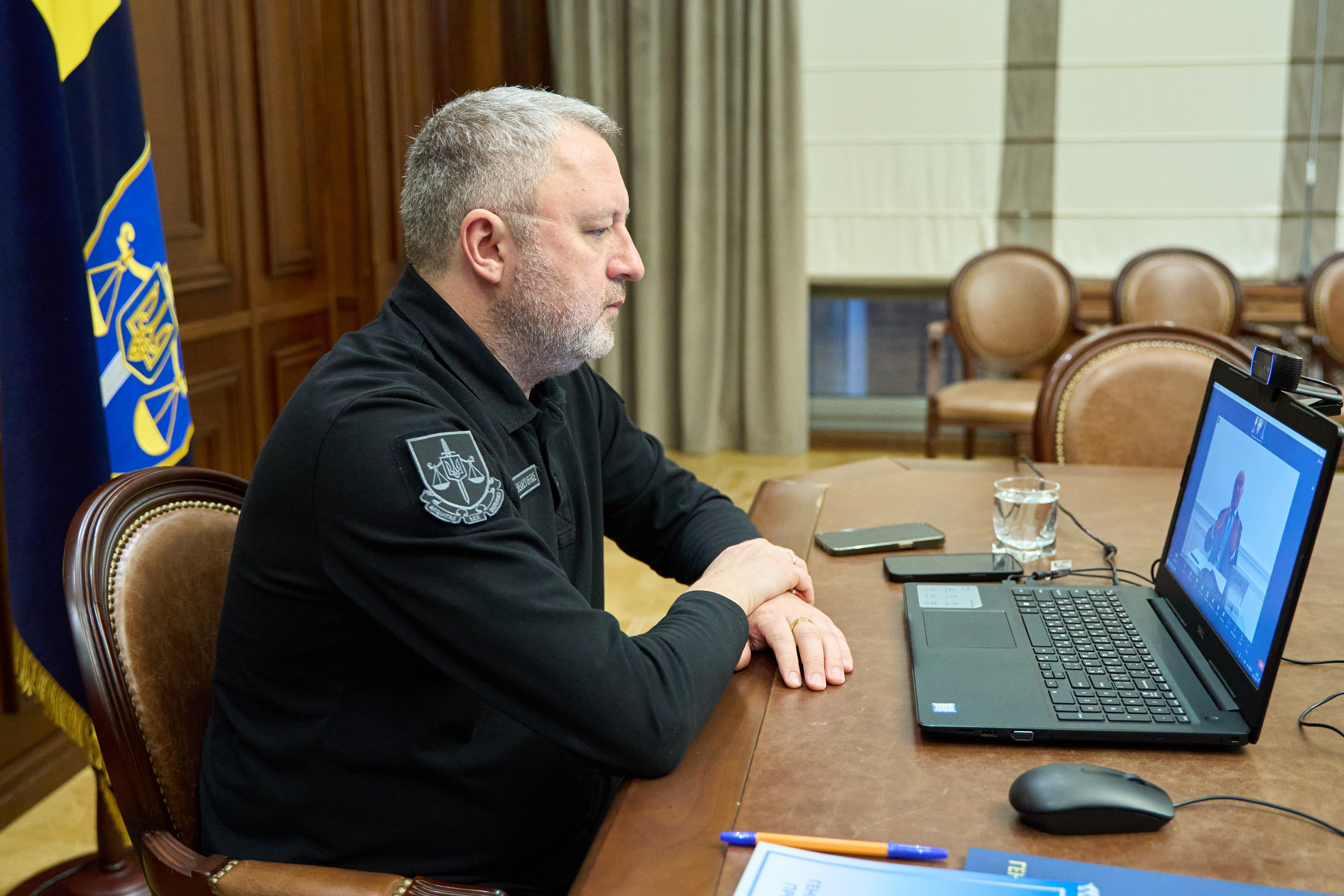 Генпрокурор провів онлайн-зустрічі з Головою Конституційного суду Франції