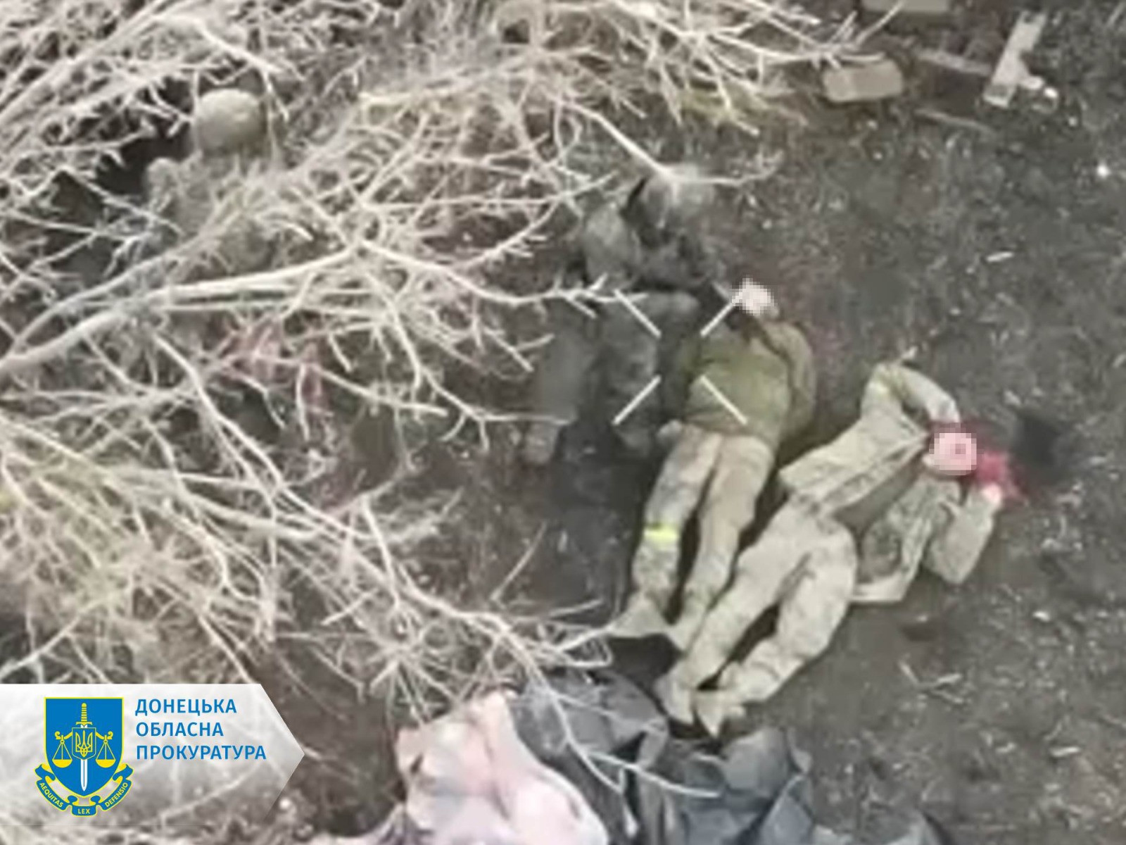 За фактом розстрілу ворогом двох полонених ЗСУ у Волноваському районі розпочато розслідування