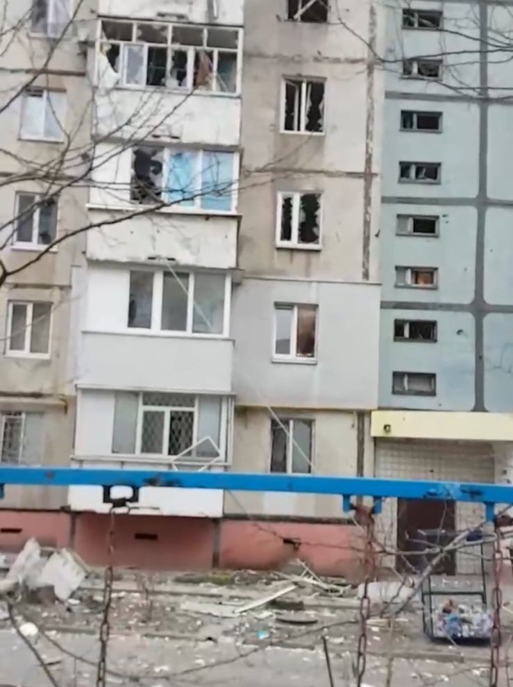 Обстріл мікрорайону Таврійський у місті Херсоні - розпочато кримінальне провадження