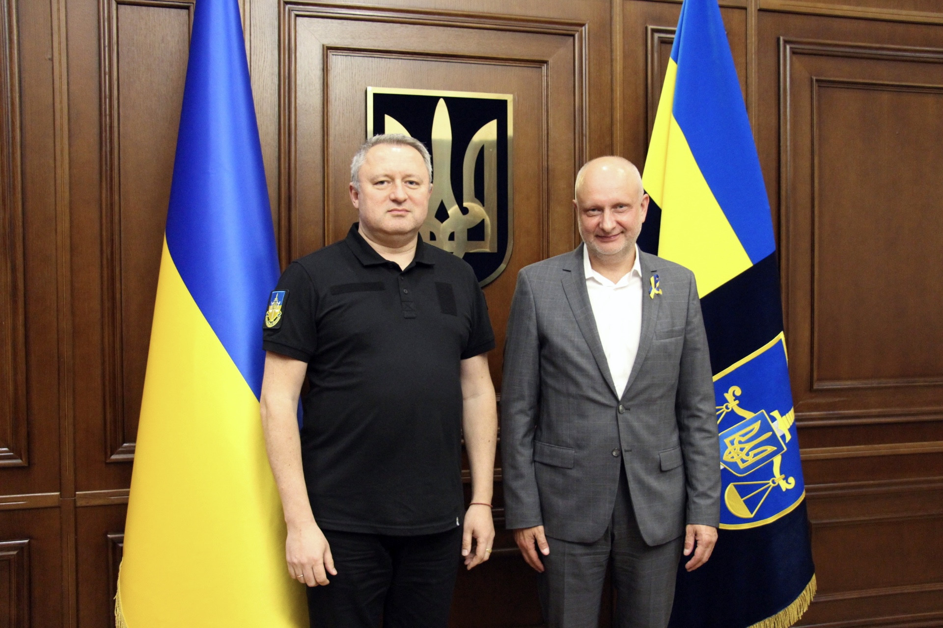 Андрій Костін зустрівся з Послом ЄС Матті Маасікасом