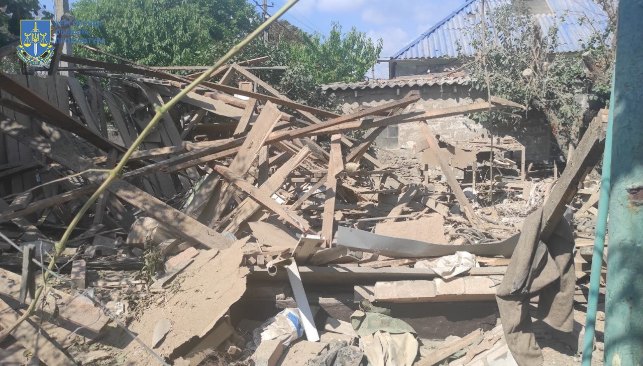 Черговий обстріл смт Нововоронцовка на Херсонщині із загиблими та пораненими мирними мешканцями - розпочато розслідування