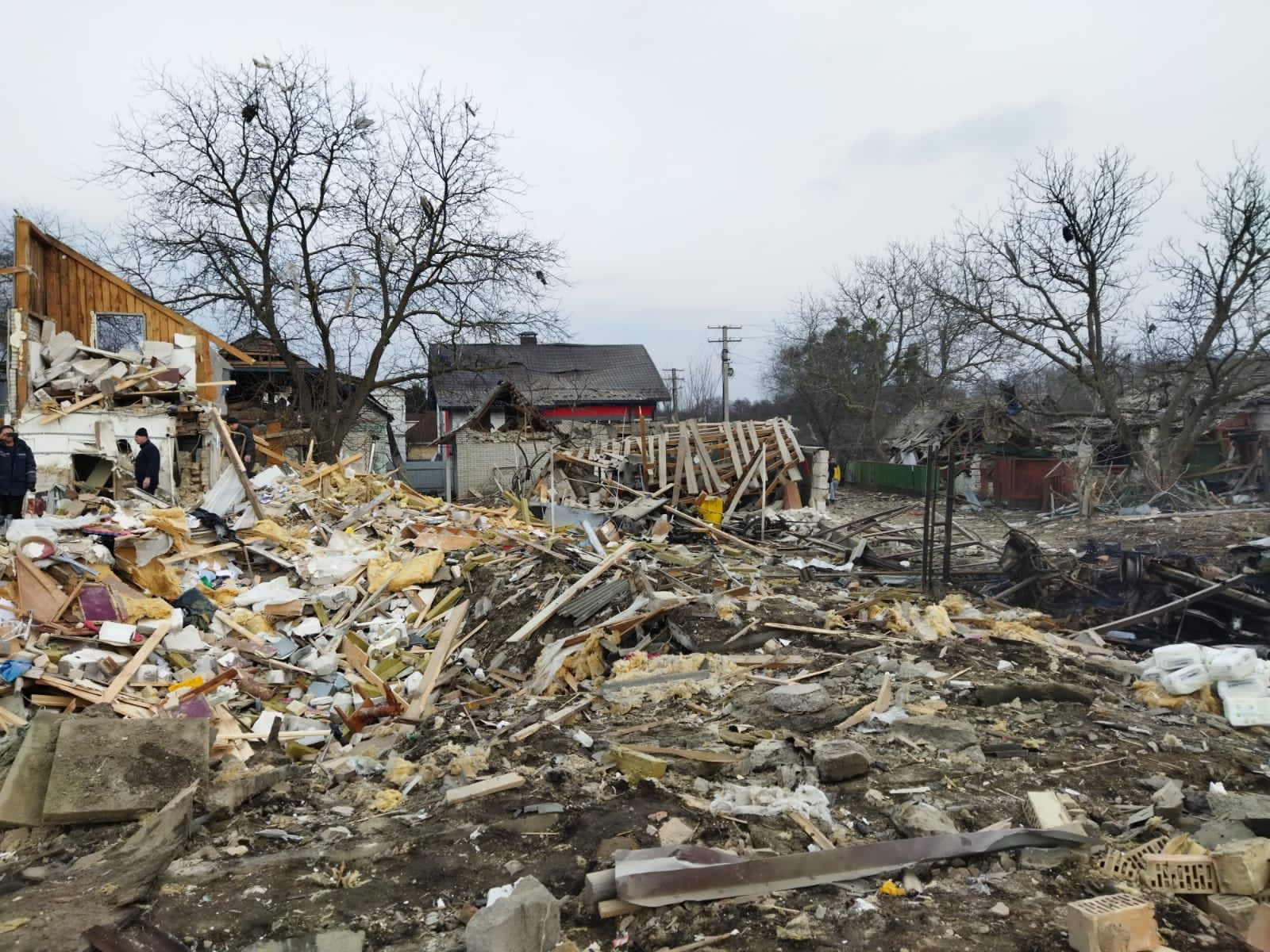 Обстріли житлових районів Київщини із загибеллю 8 осіб, серед яких  дитина – розпочато розслідування