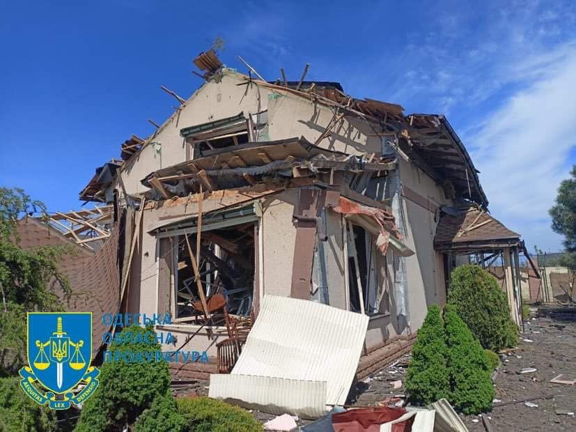 Масований ракетний обстріл цивільної та критичної інфраструктури Одещини – розпочато розслідування