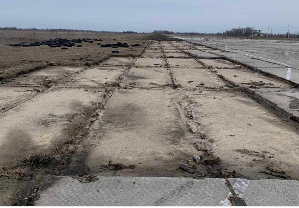 Судитимуть посадовця держпідприємства, який незаконно демонтував злітну смугу аеродрому на Запоріжжі