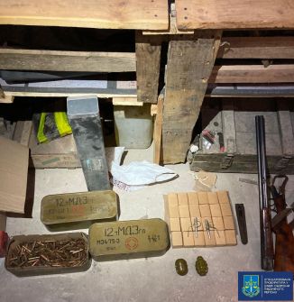 На Херсонщині затримано та повідомлено про підозру 12 особам, які діяли під видом добровольчого формування