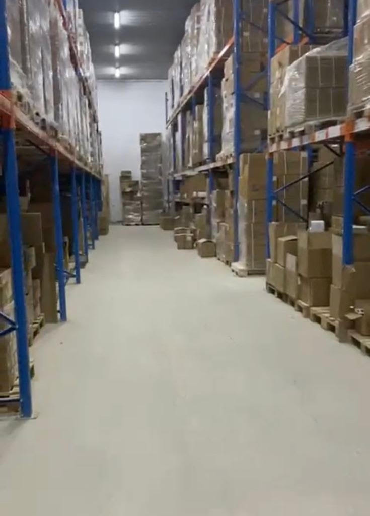 30 тонн медичних товарів, вилучених у ході слідства, передано на потреби Збройних Сил України