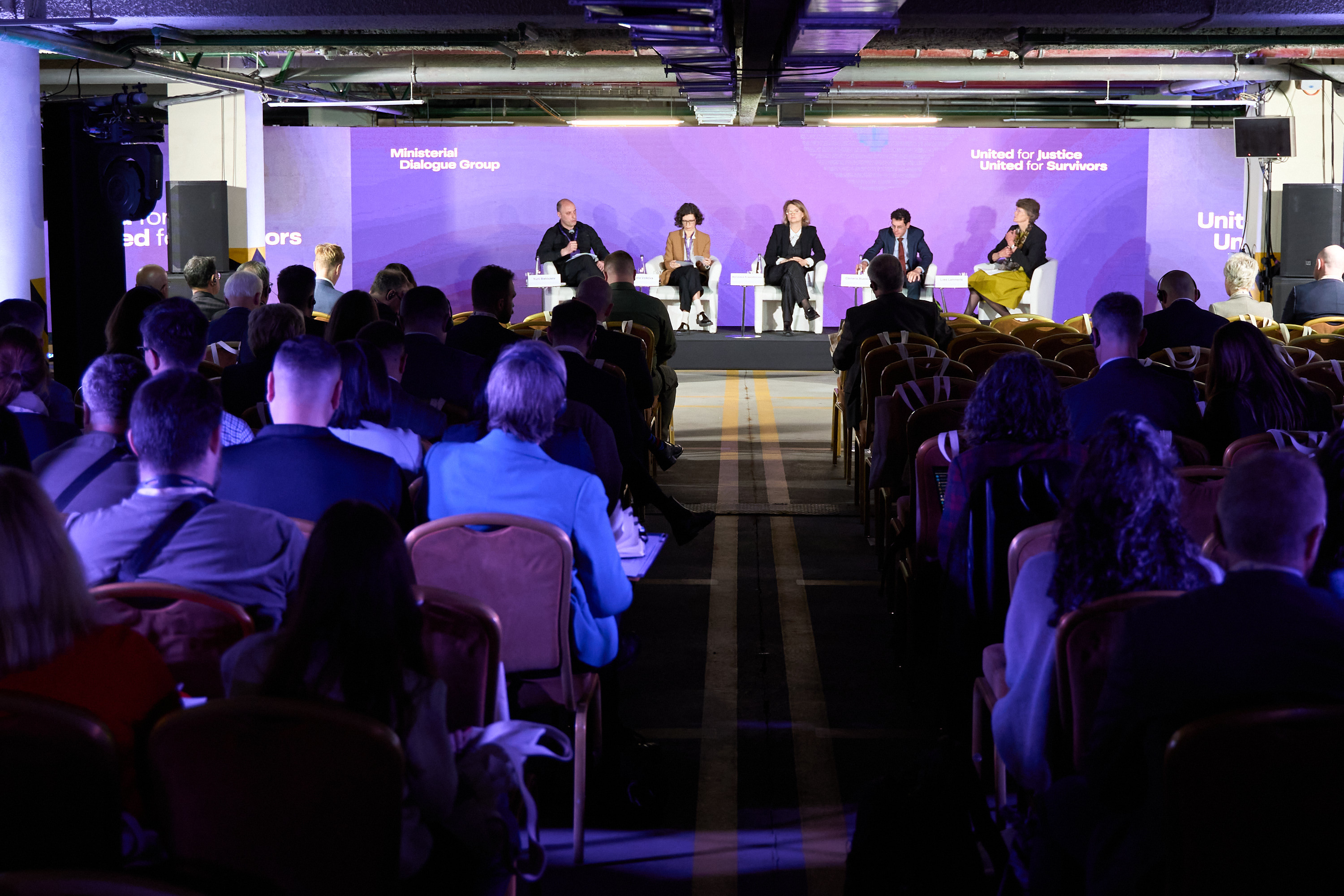 У Києві відбулася міжнародна конференція United for Justice. United for Survivors, покликана посилити підтримку потерпілих від злочинів агресора