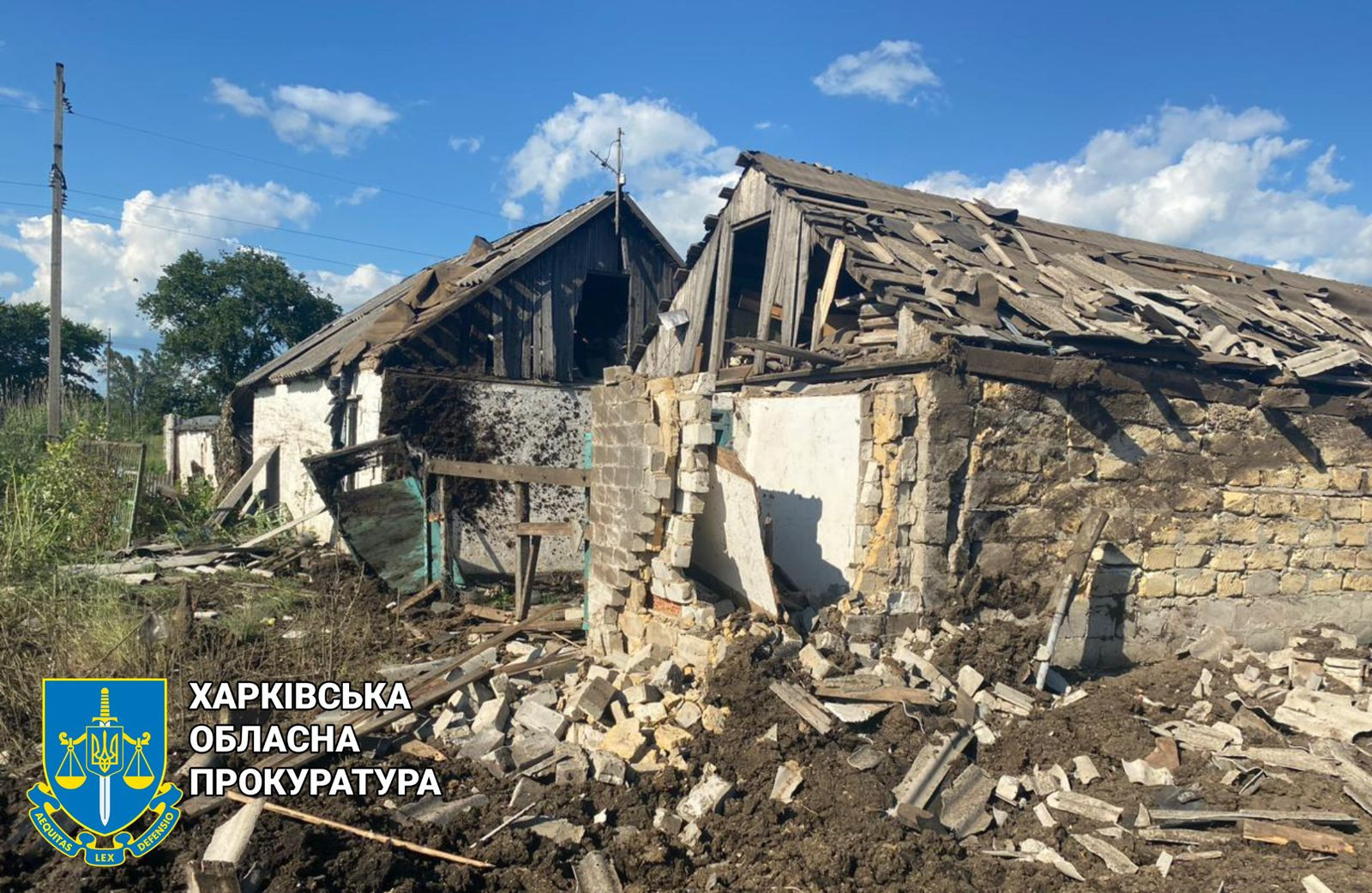 Внаслідок ворожих атак по Купʼянщині постраждали троє людей – розпочато провадження