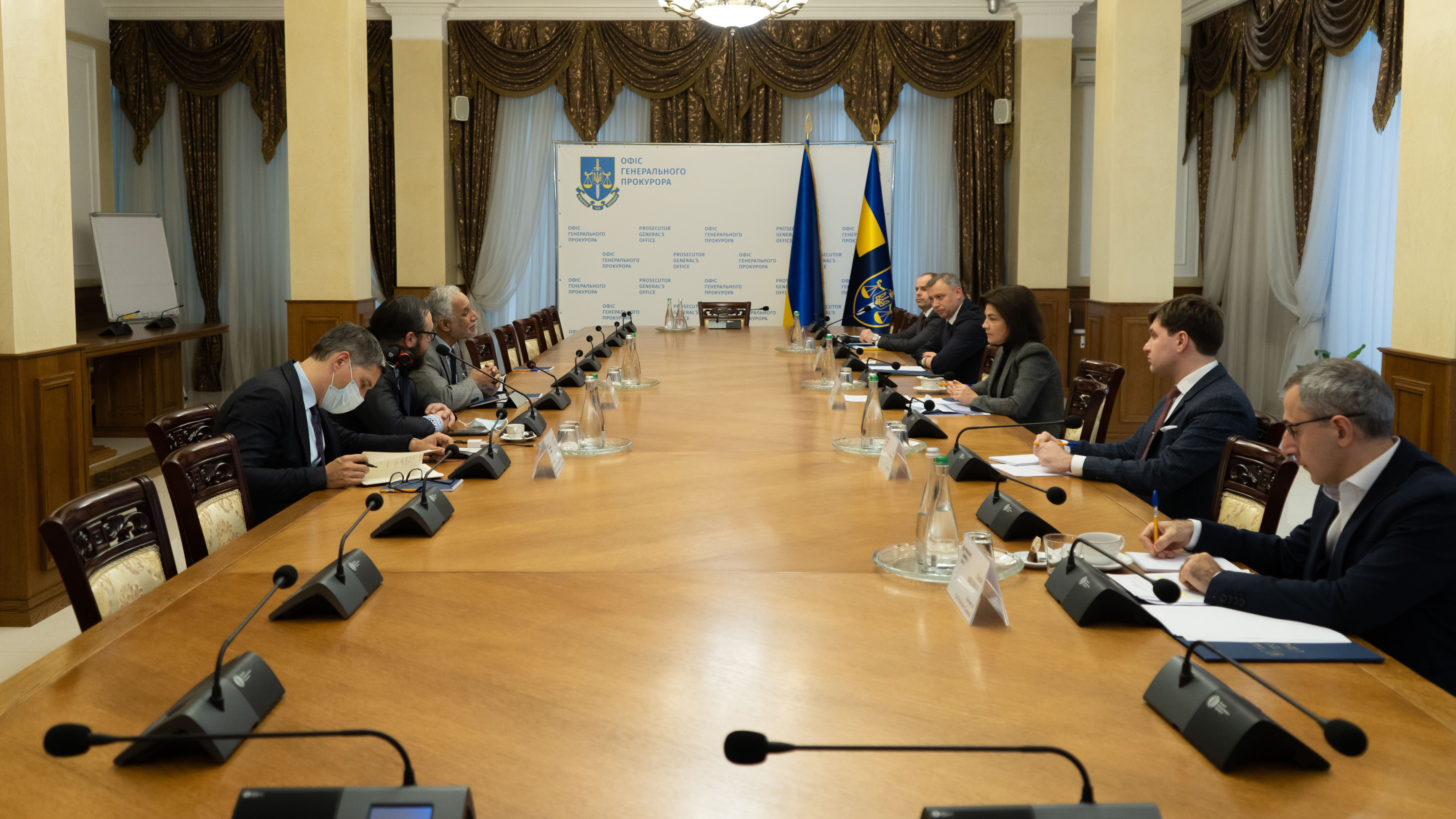 Генеральний прокурор обговорила з делегацією Світового банку співпрацю в поверненні активів (ФОТО)