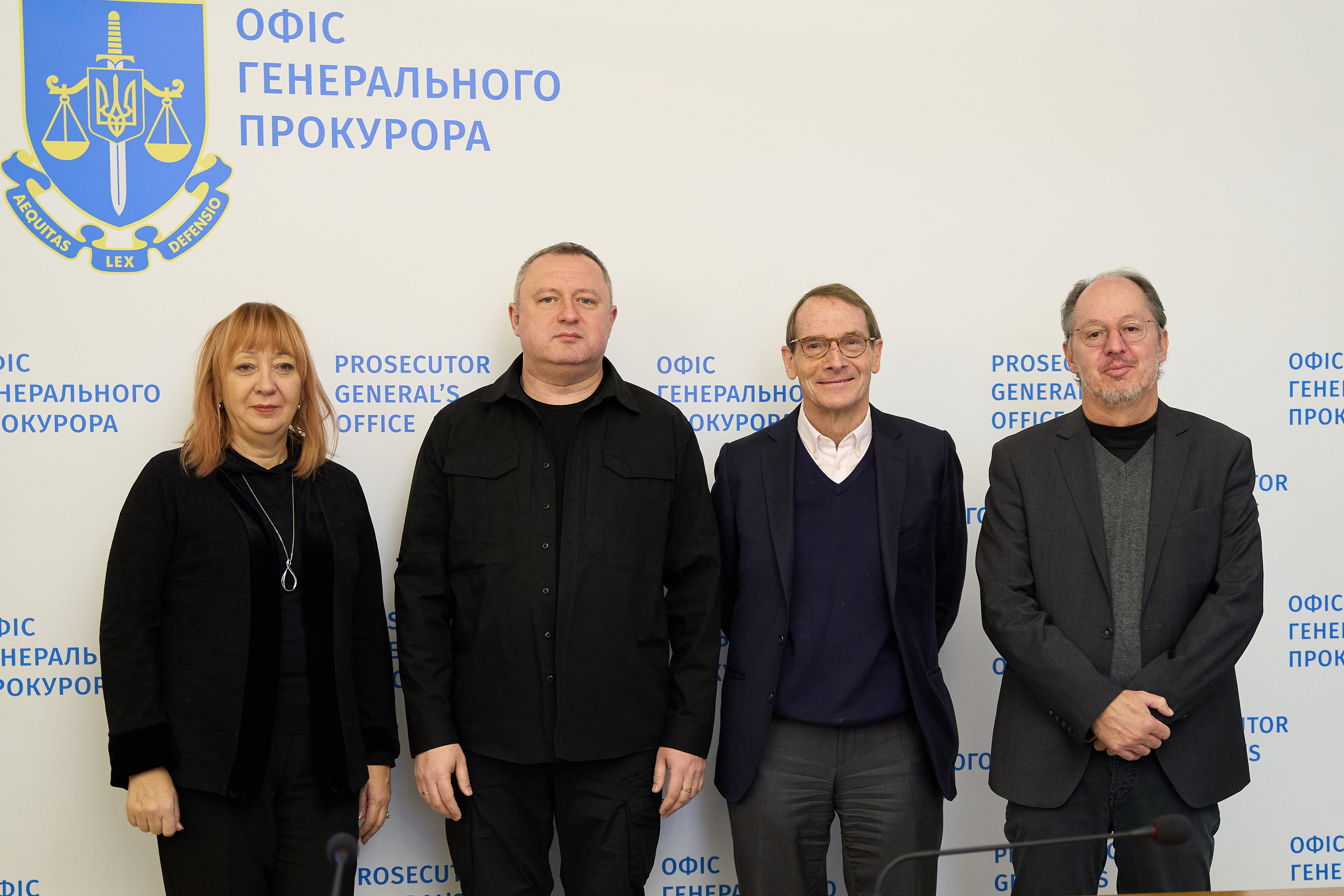 Зустріч з комісарами незалежної міжнародної комісії ООН з розслідування злочинів в Україні