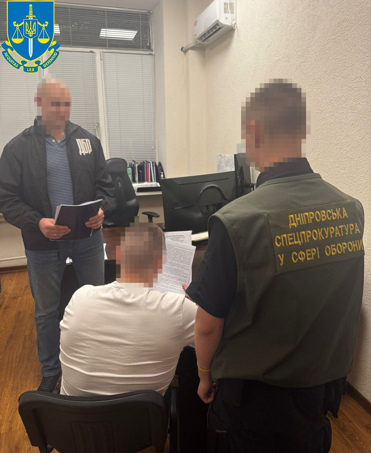 Повідомлено про підозру командиру, який покривав підлеглого військового, який привласнив майно на 3,8 млн грн