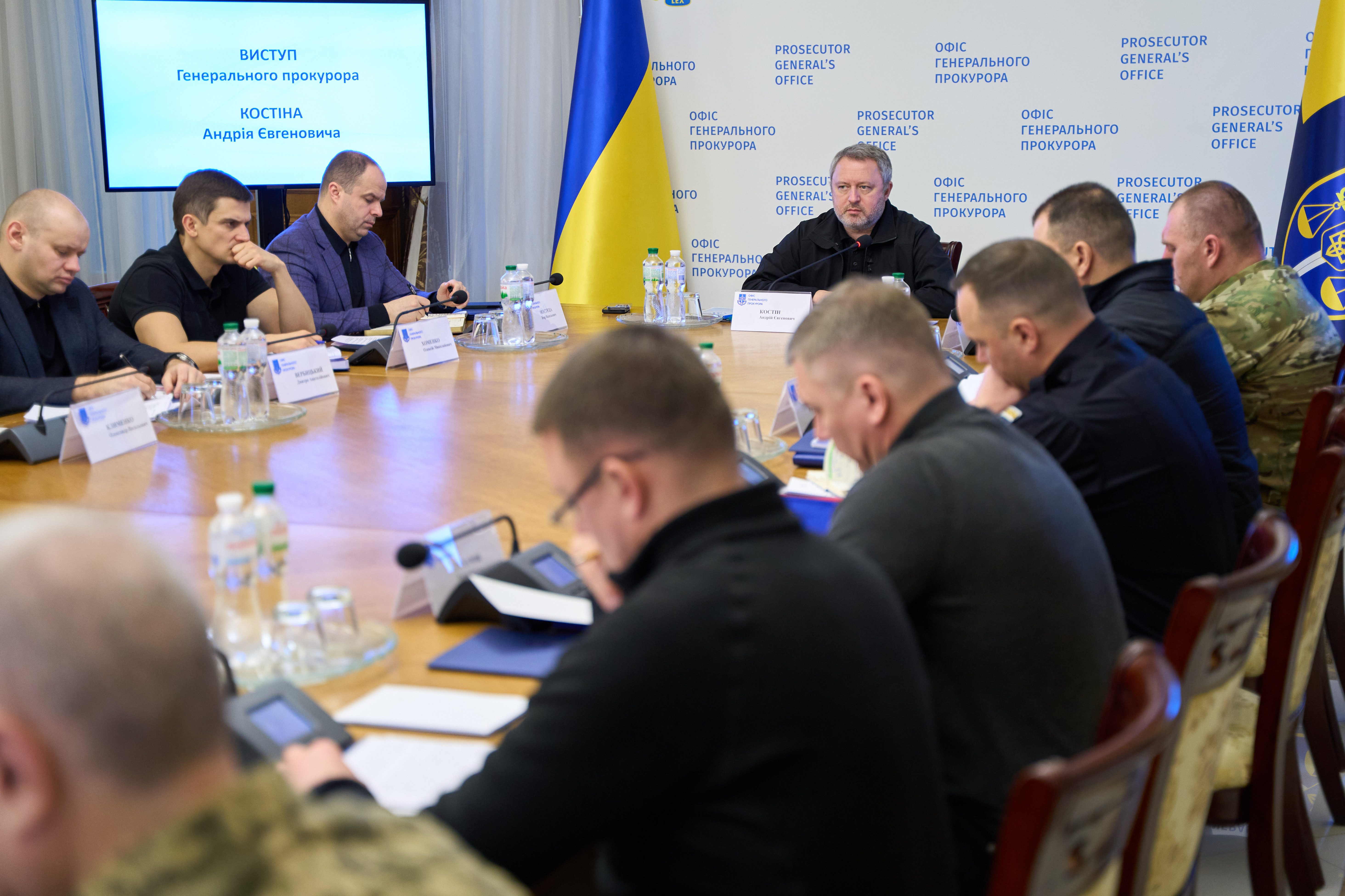 Андрій Костін: Ми працюємо для наших громадян, їхньої безпеки та відчуття реальної справедливості