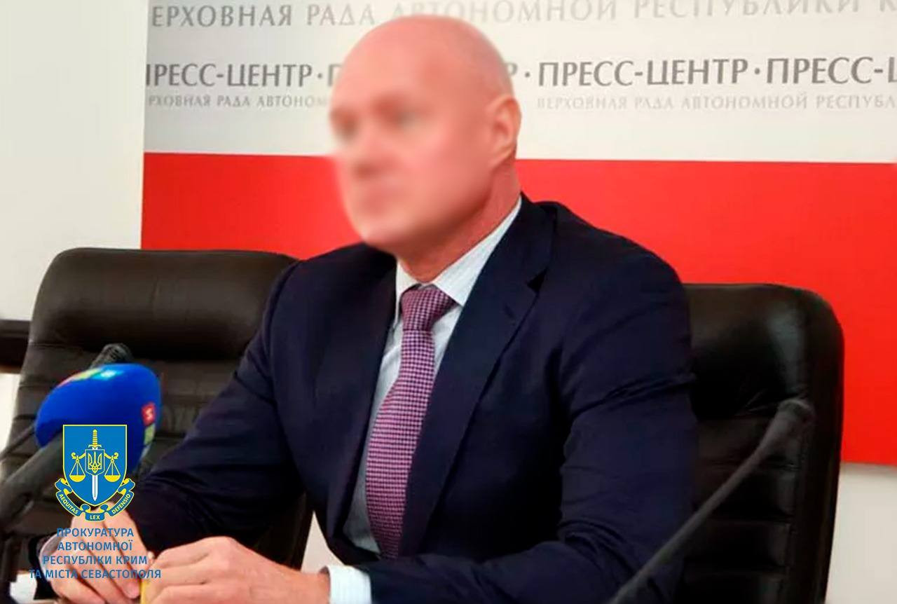 12 років за держзраду отримав депутат кримського парламенту, який перейшов на бік ворога