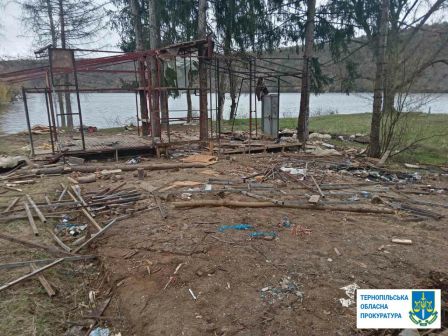 Прокуратура повернула державі землю у ландшафтному заказнику «Касперівський» на Тернопільщині