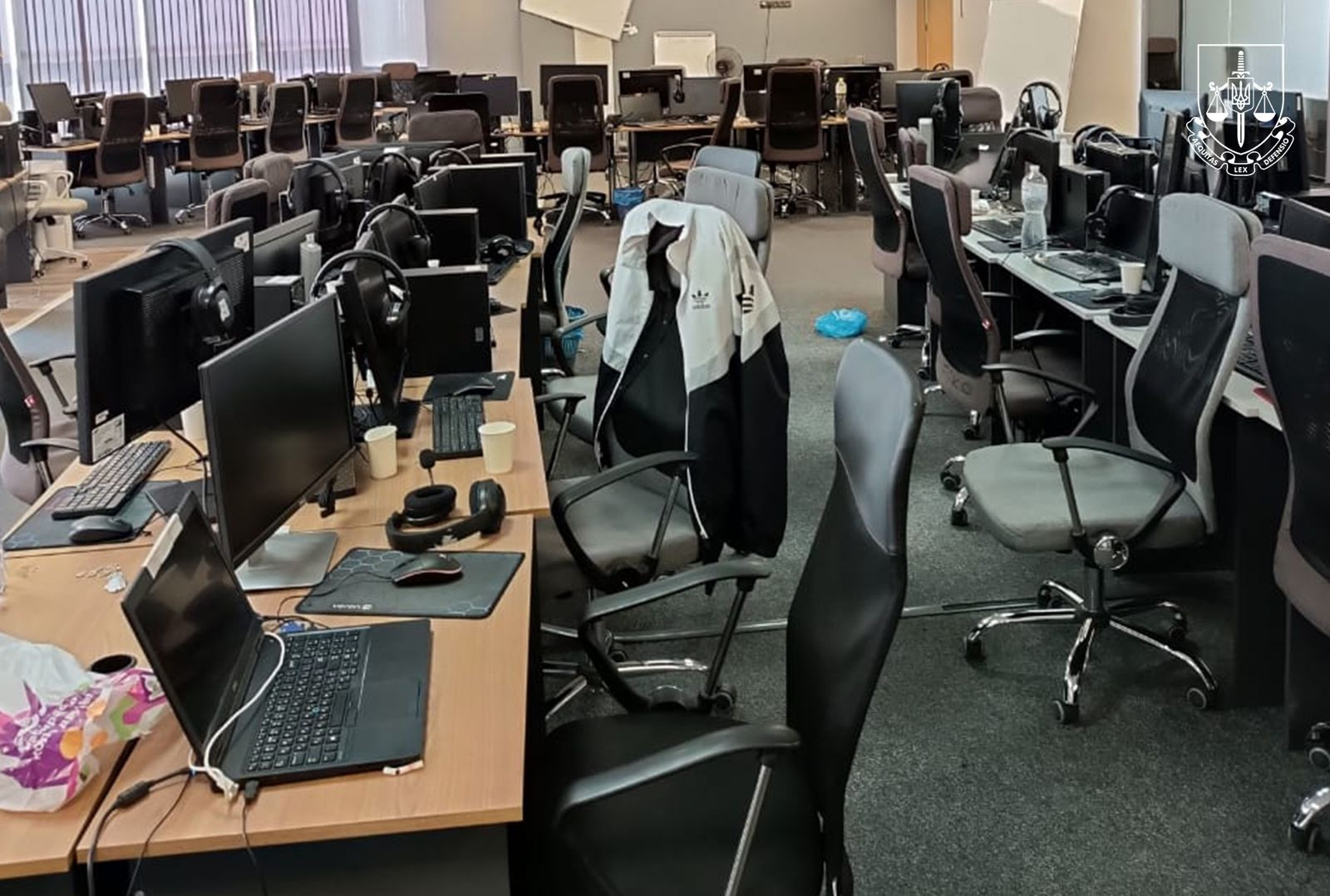 Офіс Генпрокурора продовжує системну роботу з ліквідації шахрайських колл-центрів