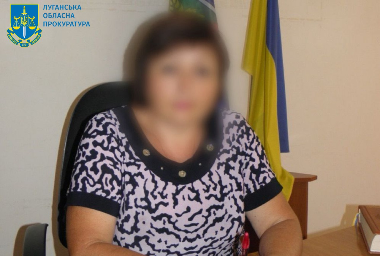 Повідомлено про підозру депутатці селищної ради з Луганщини, яка брала участь у проведенні псевдореферендуму за «приєднання» до рф