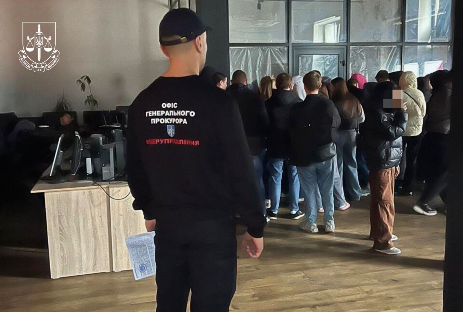 Prosecutors stopped the operation of 14 call centers through which money was extorted from citizens of Ukraine, EU countries and Asia