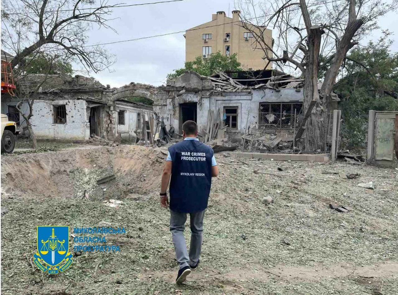 Військові РФ обстріляли житлові квартали Миколаєва – розпочато провадження
