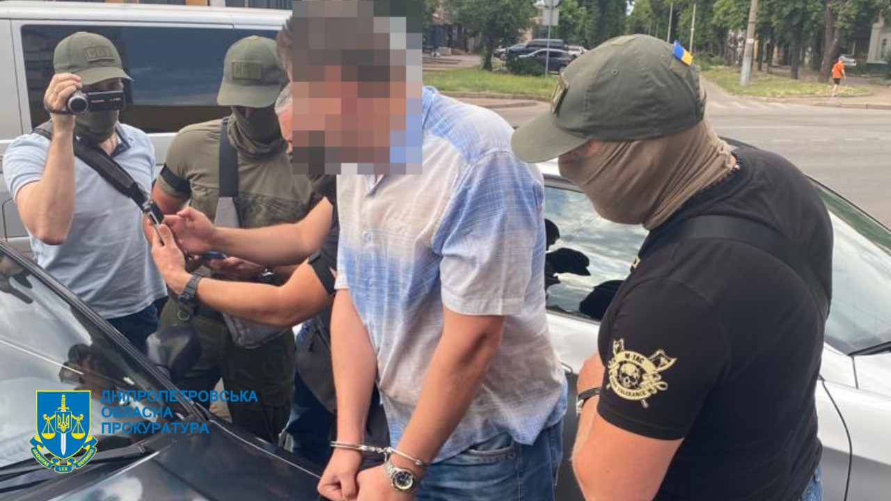 Корегував вогонь окупантів по Кривому Рогу - затримано місцевого мешканця