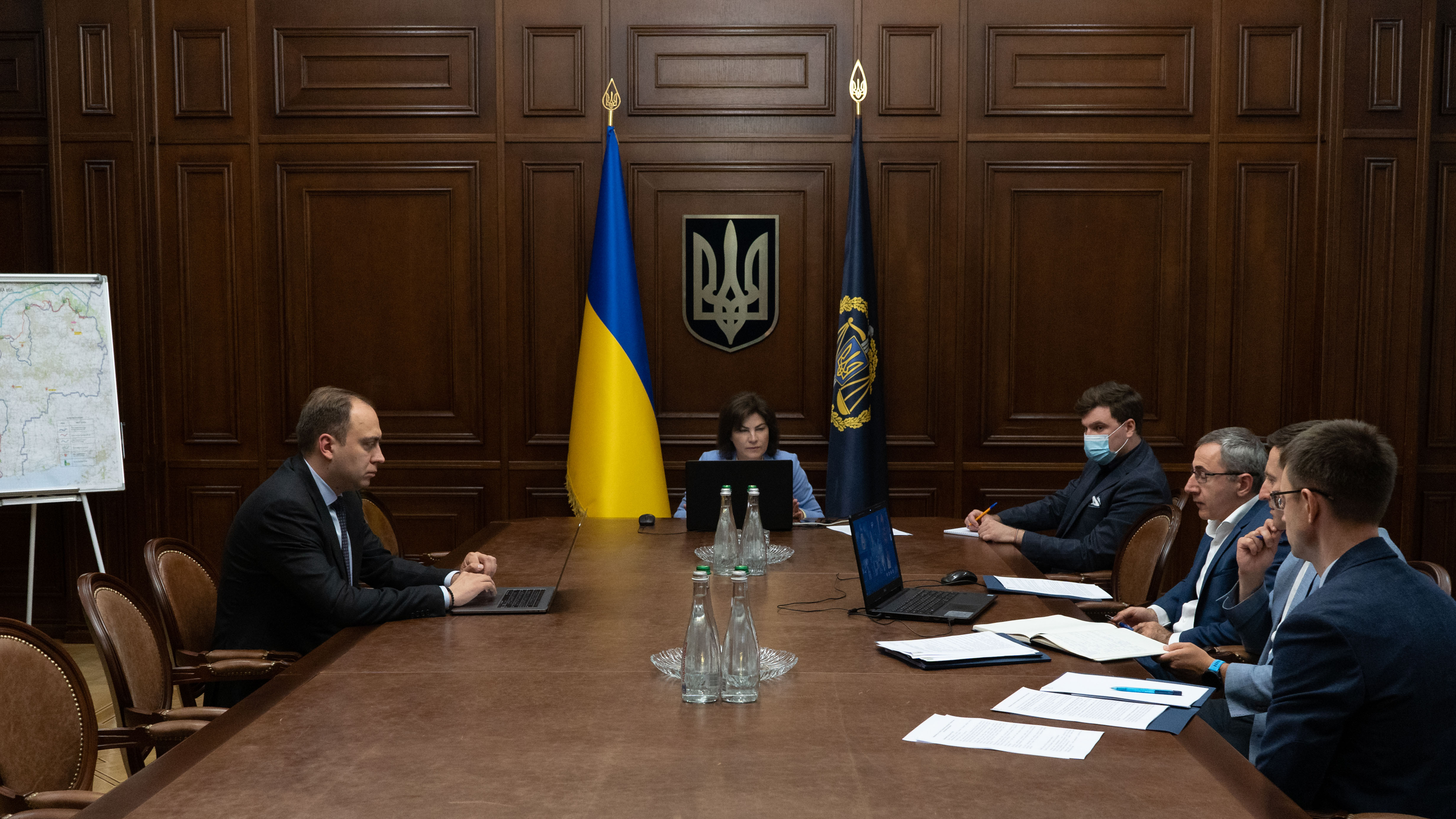 Генпрокурор зустрілась онлайн із представниками Державного департаменту США (ФОТО)