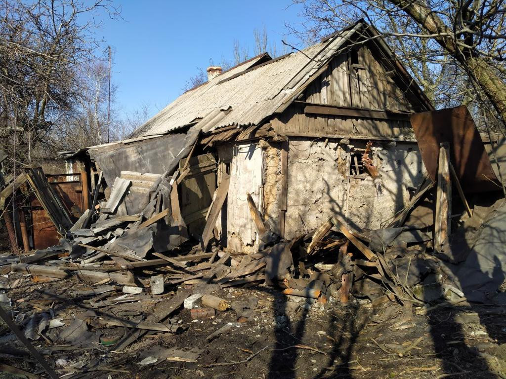 Обстріли населених пунктів Донеччини - розпочато 10 кримінальних проваджень