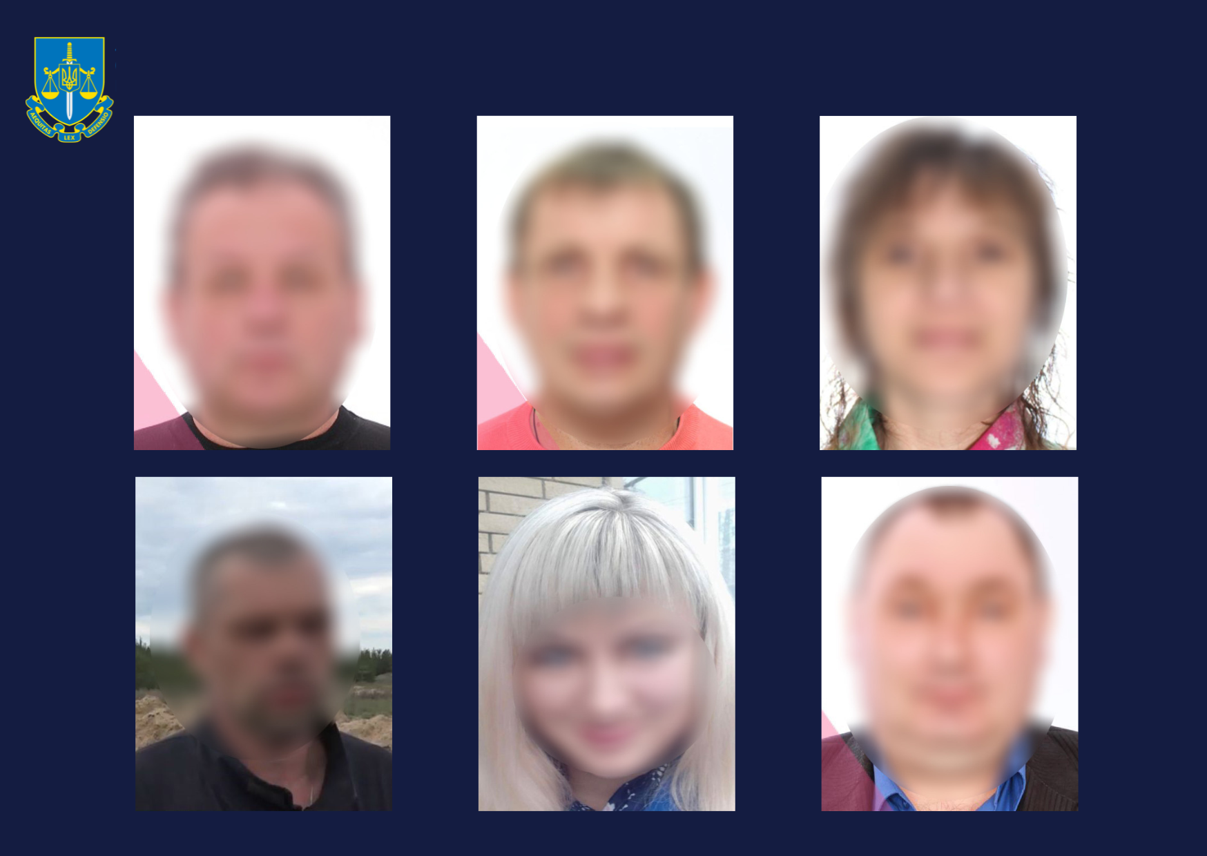 Судитимуть шістьох жителів Луганщини та Херсона, які обійняли посади при окупантах