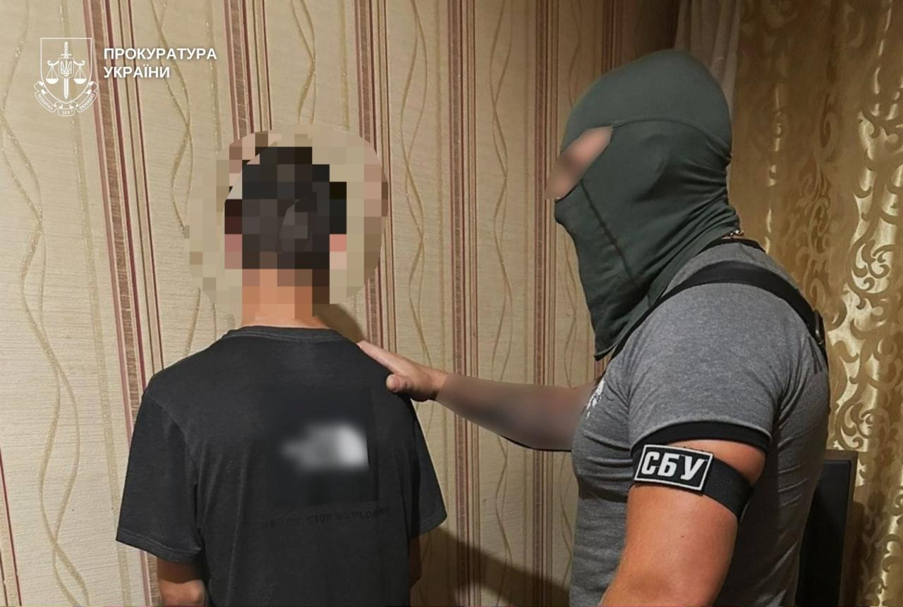 An employee of the enterprise who planned a terrorist attack in Dnipro was detained