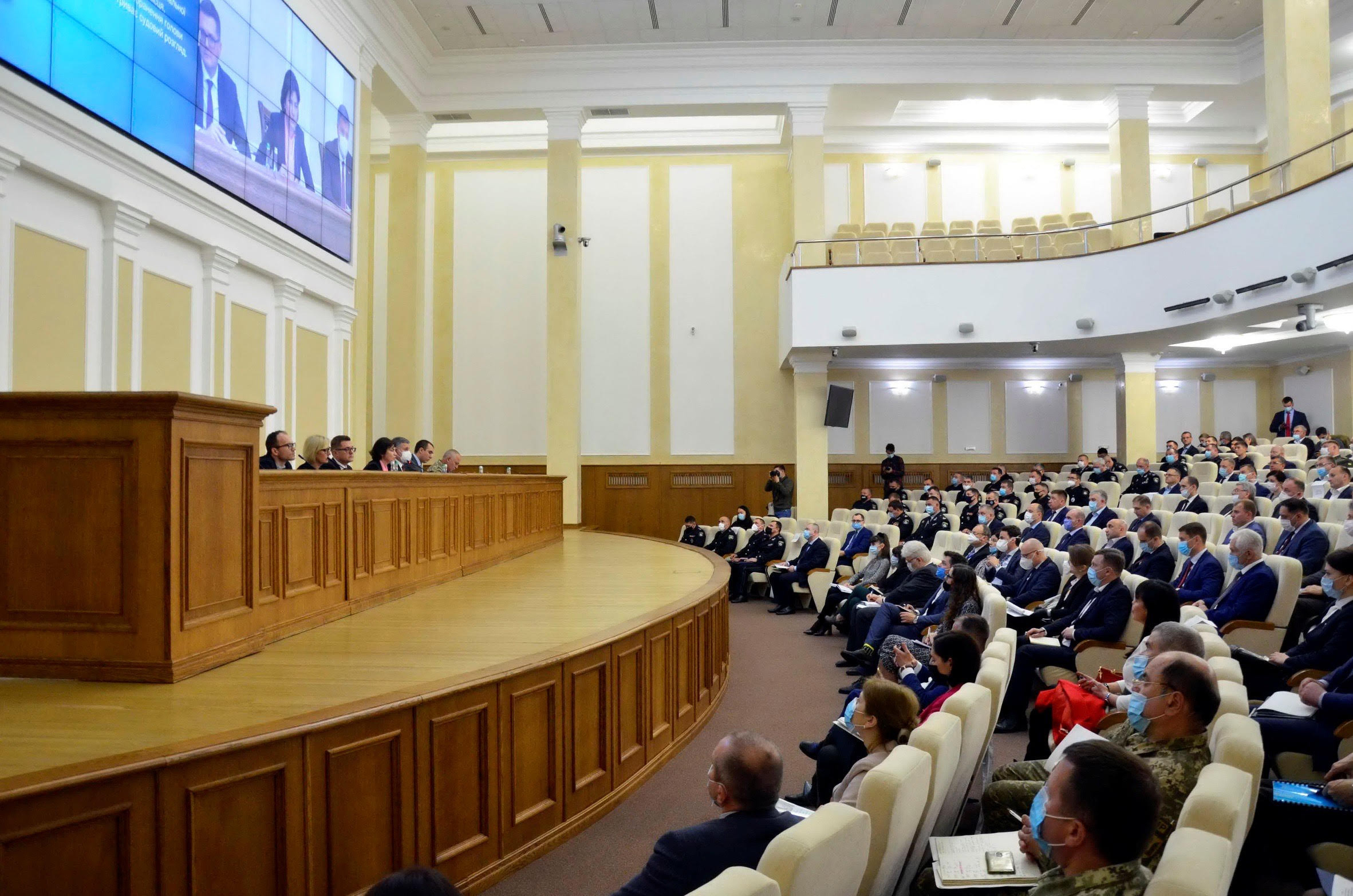 04.06.2020 Координаційна нарада щодо стану протидії катуванням працівниками органів правопорядку