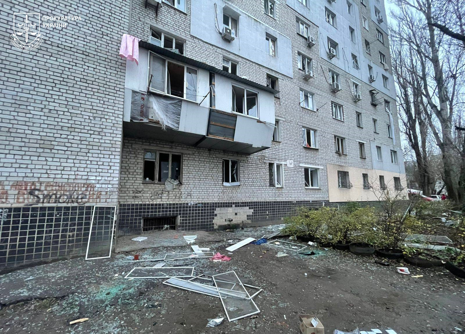 Russia struck the peaceful cities of Ukraine. A child has died, there are victims, infrastructure has been damaged