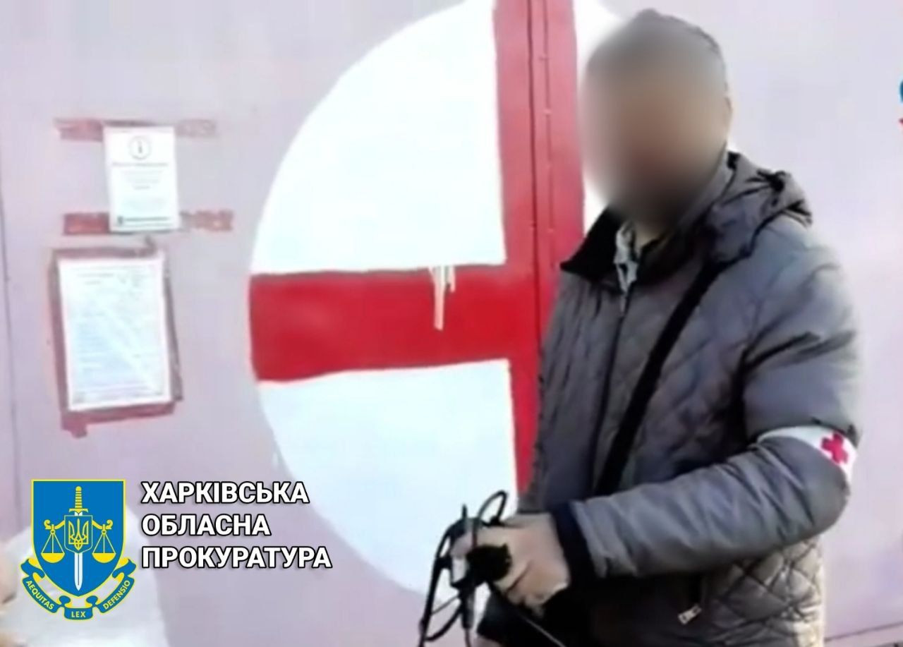 Облік та розподілення «гумдопомоги» від представників РФ – мешканцю окупованого Ізюма повідомлено про підозру в колабораціонізмі