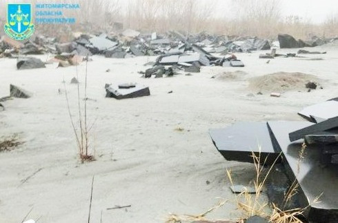 Шкода довкіллю через псування земель відходами – на Житомирщині підозрюються п’ятеро учасників ОЗГ