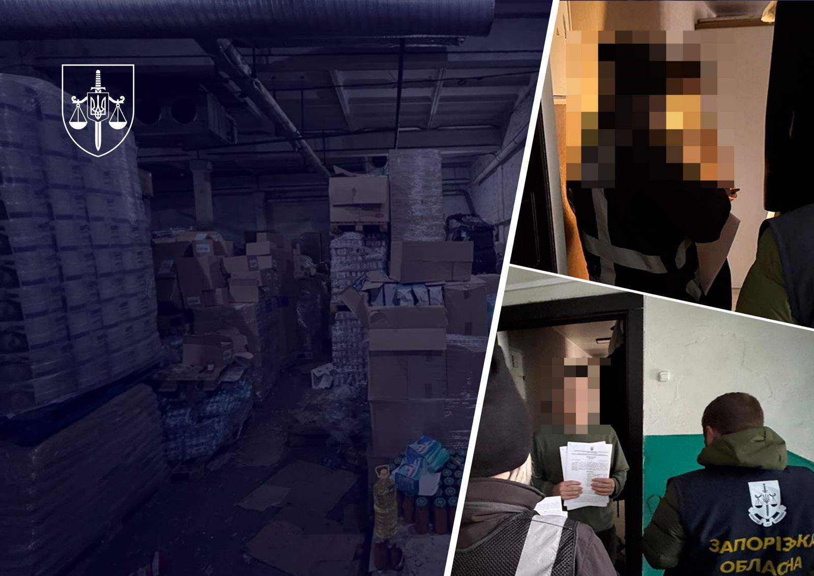 A group of people who tried to illegally appropriate more than UAH 17 million in charitable aid was exposed