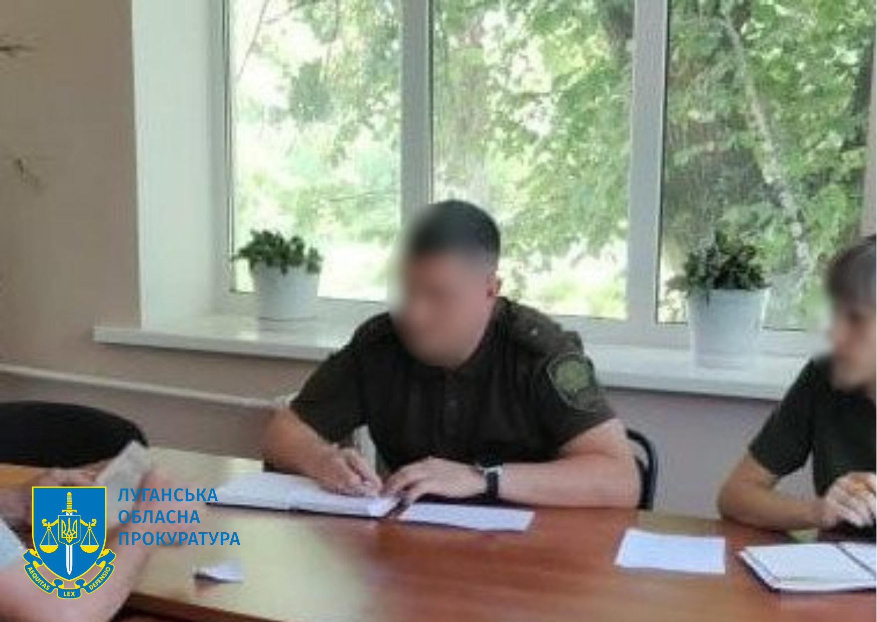 Чотирьом псевдопрокурорам на Луганщині повідомлено про підозру у колабораціонізмі