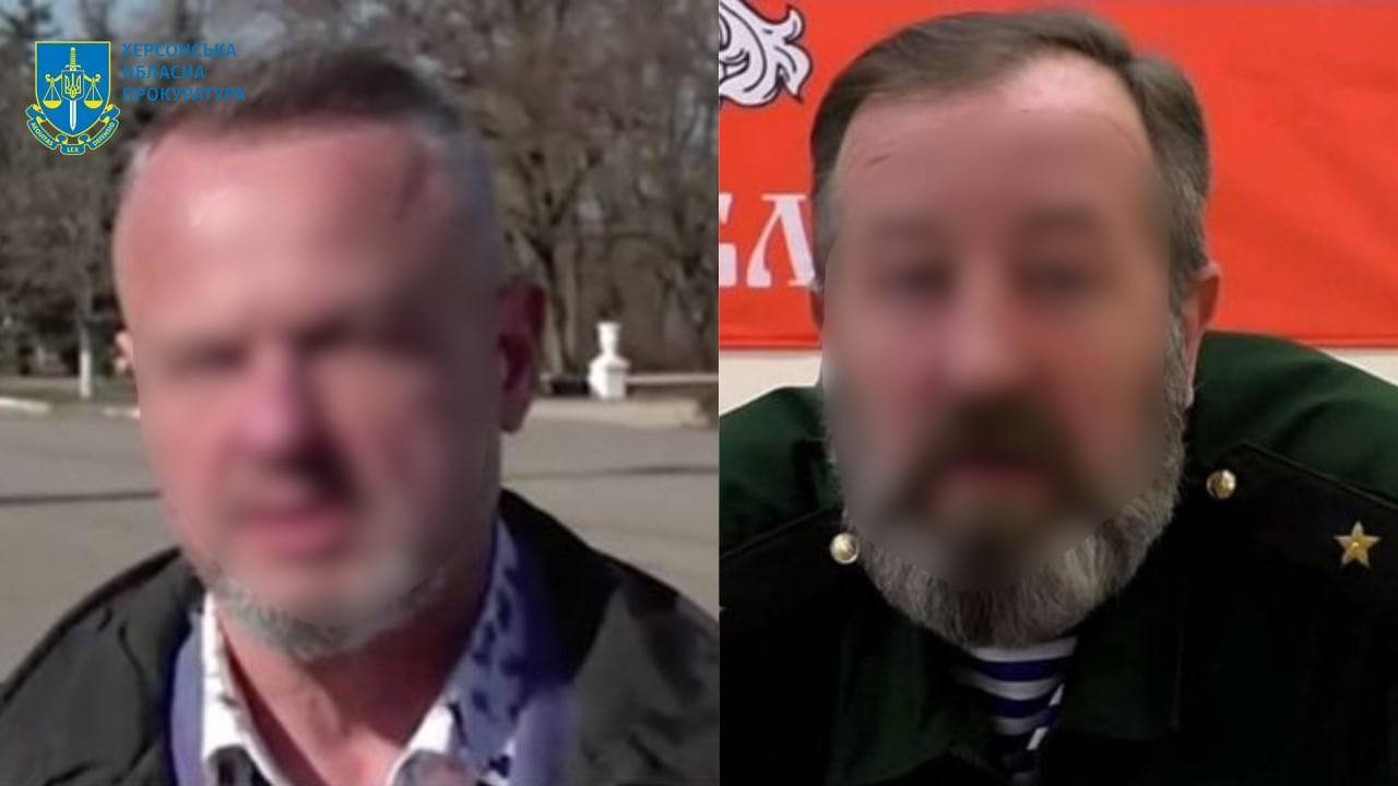 Віддавали накази про позбавлення волі цивільних – судитимуть так званих «голову Новокаховської ВЦА» і «радника голови ДНР»