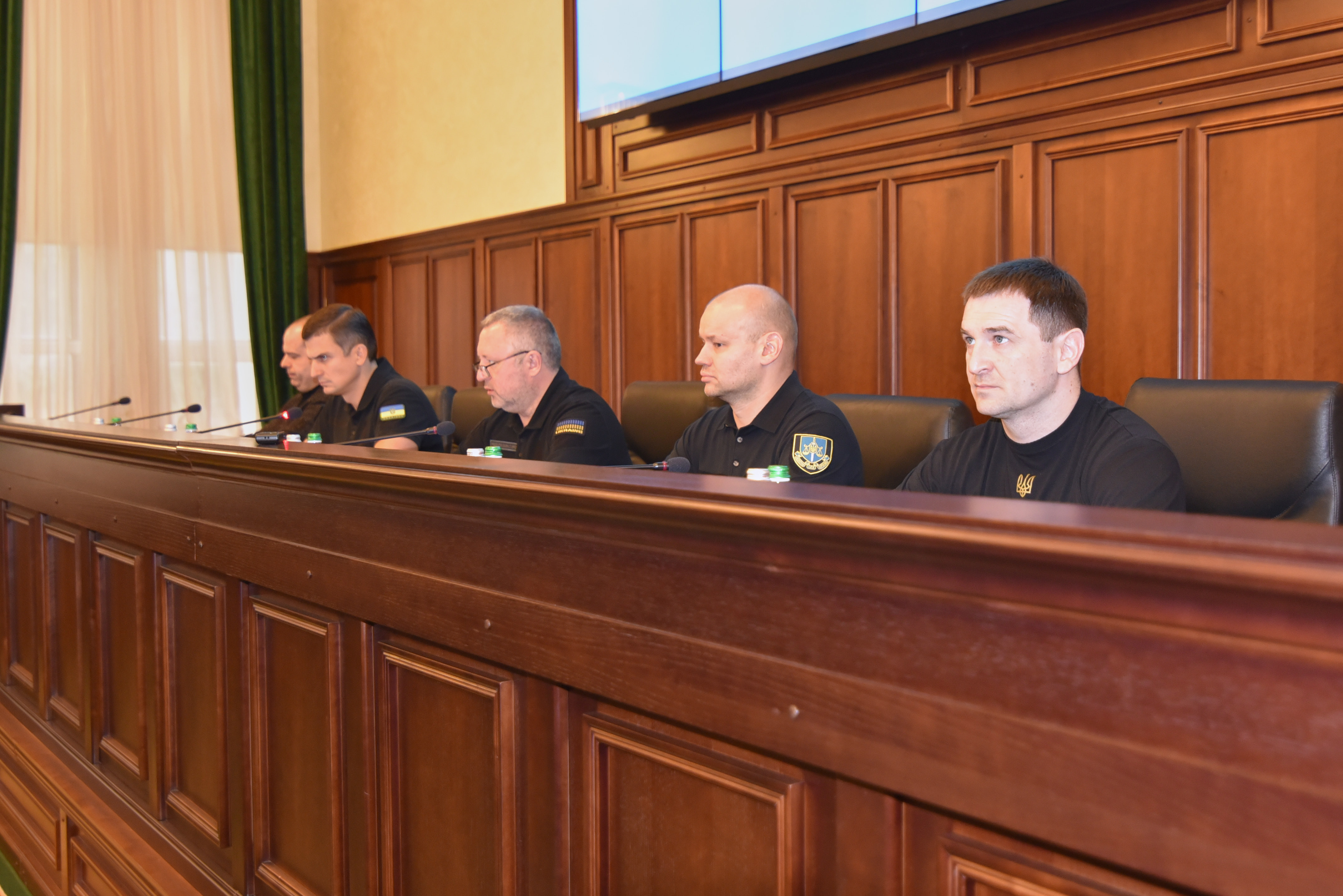 Андрій Костін в Полтаві провів нараду з прокурорами та правоохоронцями прифронтових регіонів