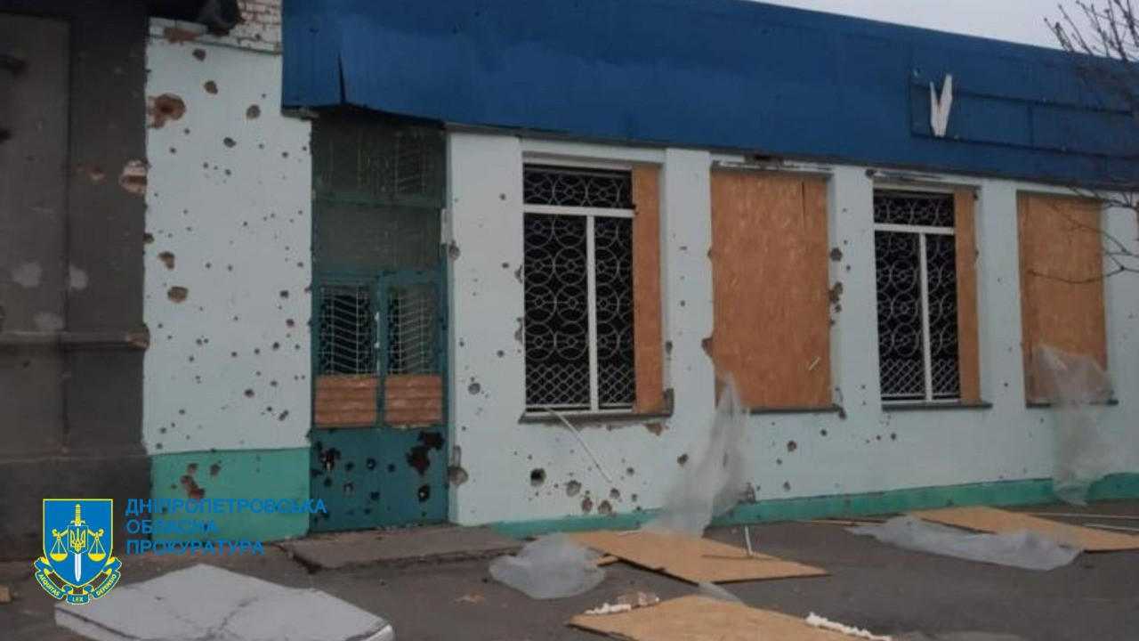 Артобстріл військовими РФ м. Нікополь - розпочато розслідування