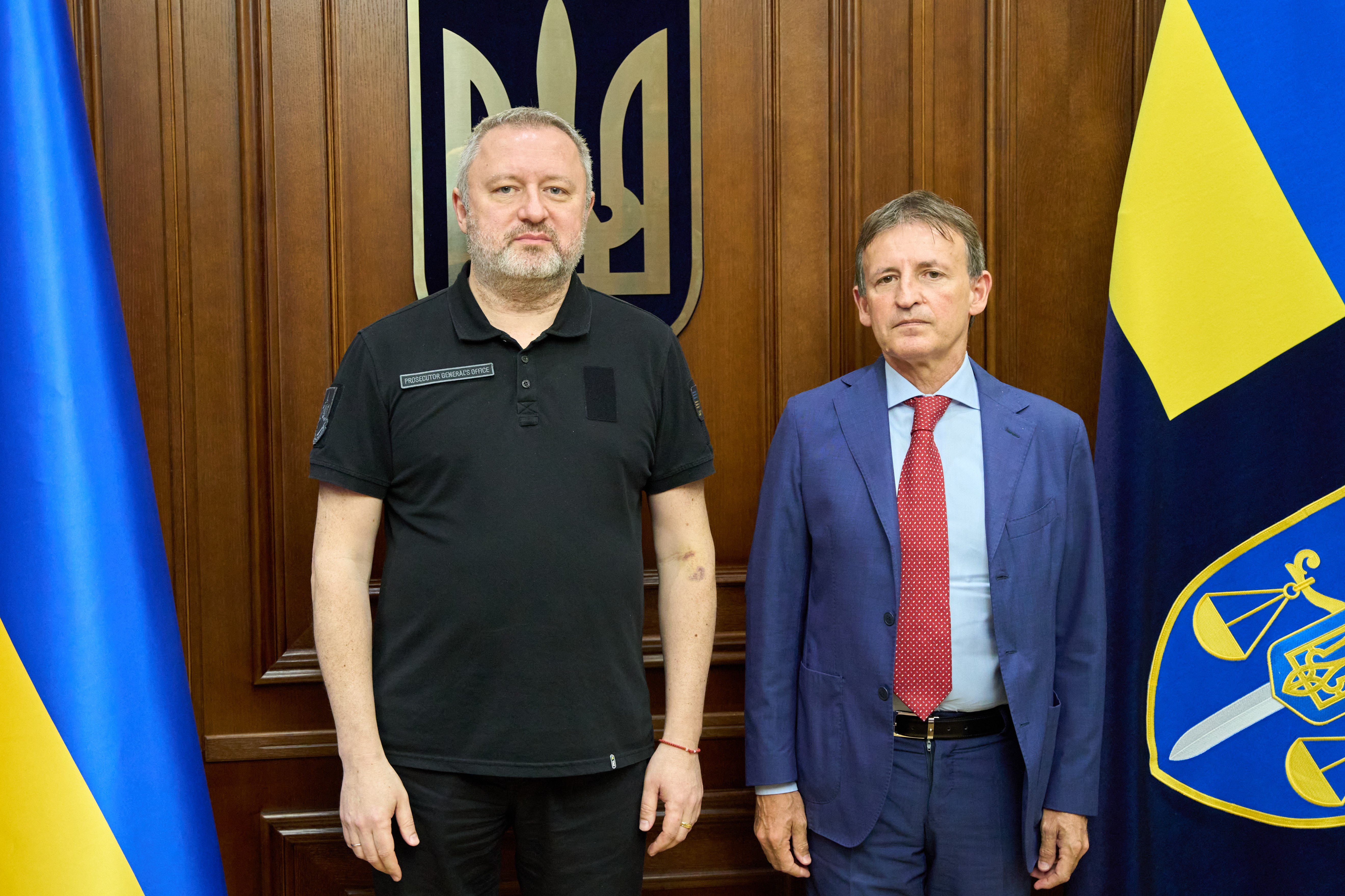 Андрій Костін зустрівся з Надзвичайним і Повноважним Послом Італії в Україні