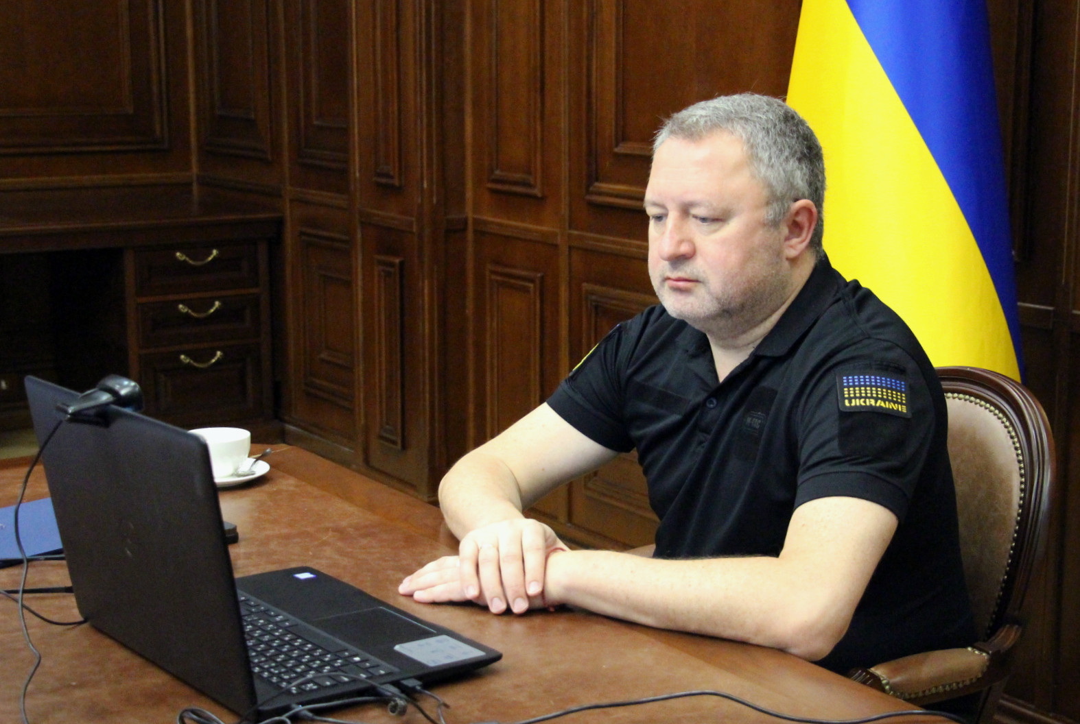 Андрій Костін провів розмову з Генпрокурором Латвії Юрісом Стукансом