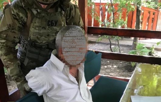 Затримано агента військової розвідки РФ на Черкащині (ФОТО)