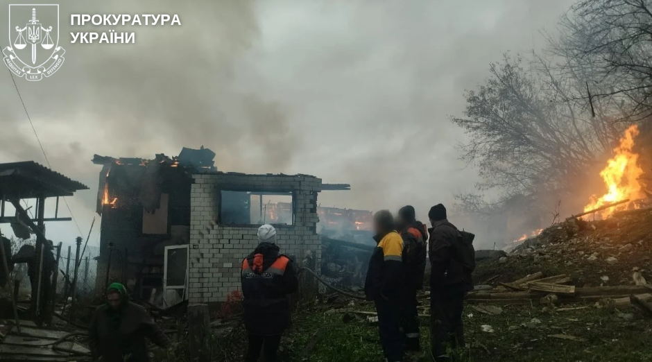 4 dead and 10 wounded, including a 10-year-old child - massive combined enemy attack on Novgorod-Siversky. An investigation has been launched