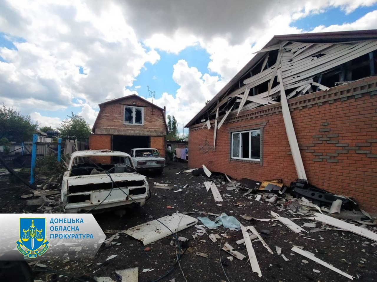 Поранення цивільних і пошкодження інфраструктури внаслідок обстрілів Донеччини - розпочато кримінальні провадження