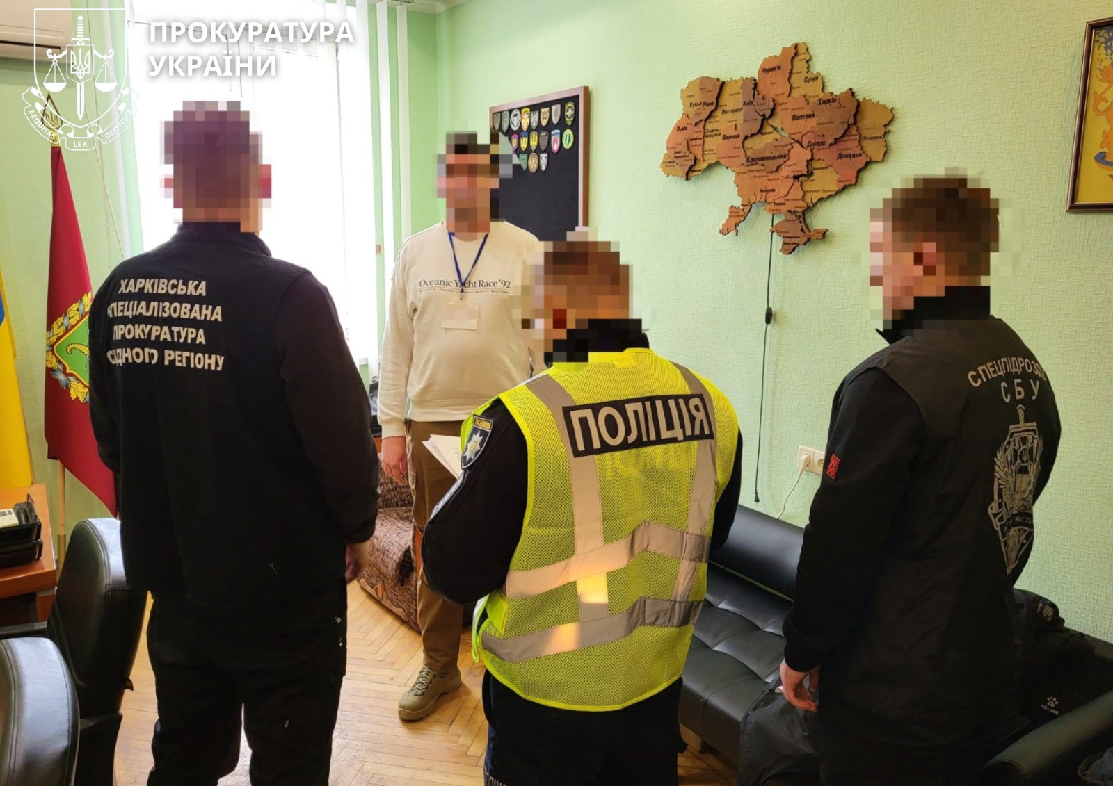 Військовослужбовця харківського РТЦК та СП підозрюють у знятті з розшуку чотирьох чоловіків