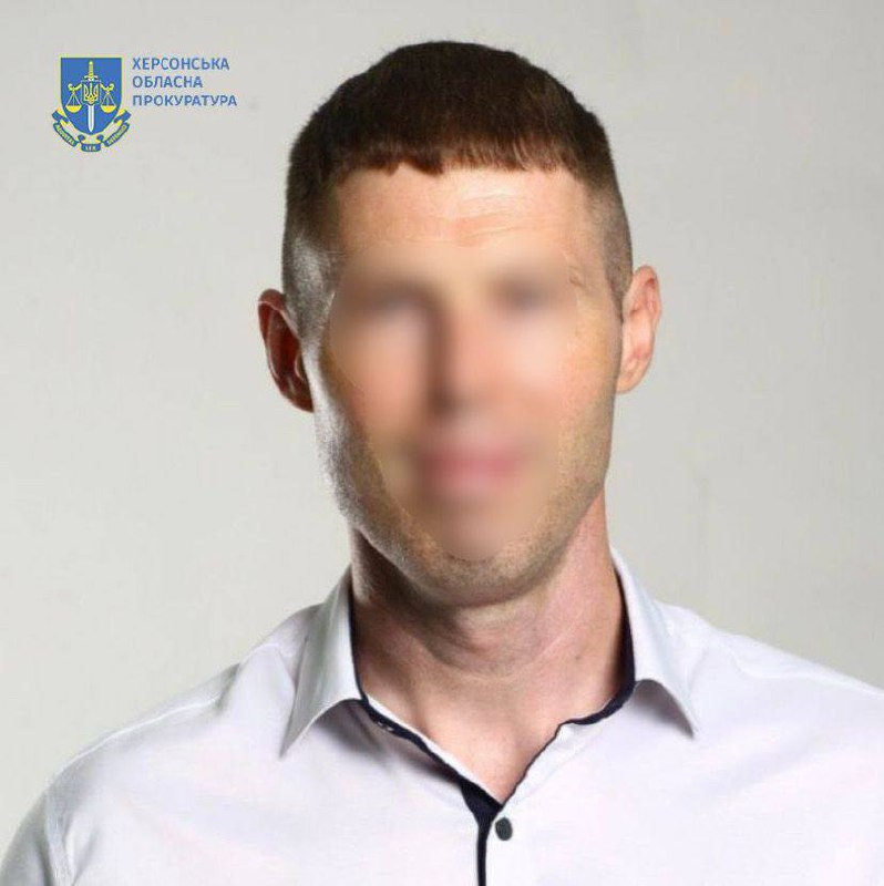 Очолив окупаційне «управління освіти» на Херсонщині – судитимуть ексдиректора ліцею