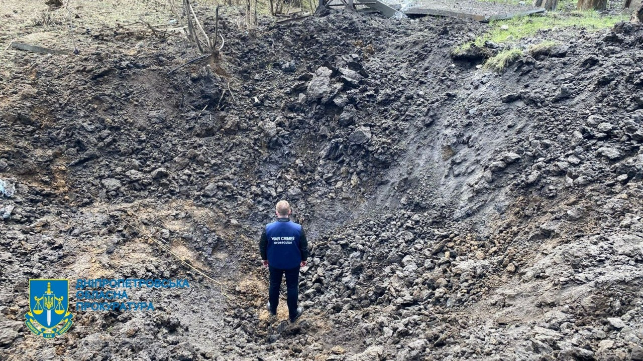 Ракетний удар по залізничній станції Кам’янського району на Дніпропетровщині – розпочато кримінальне провадження