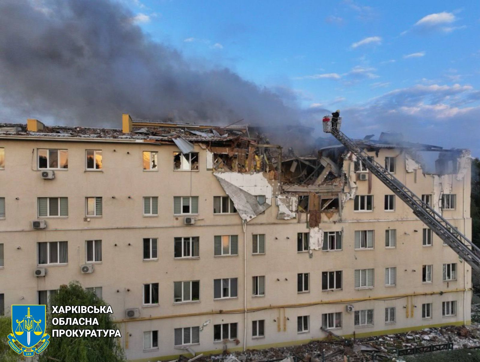 Пʼятеро загиблих та щонайменше 30 постраждалих – прокурори фіксують наслідки ворожих атак по Харкову