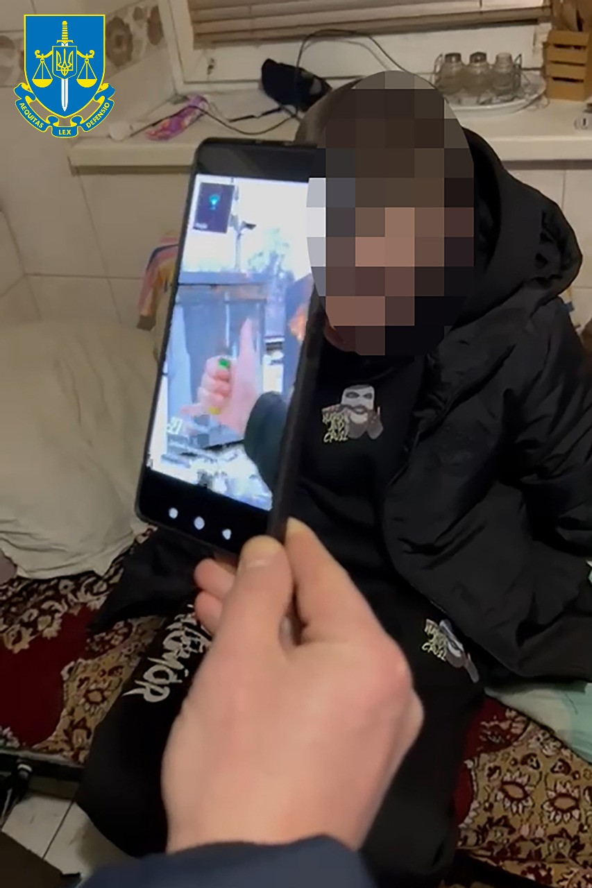 Зливав координати та вчиняв диверсії – на Дніпропетровщині викрито ворожого агента