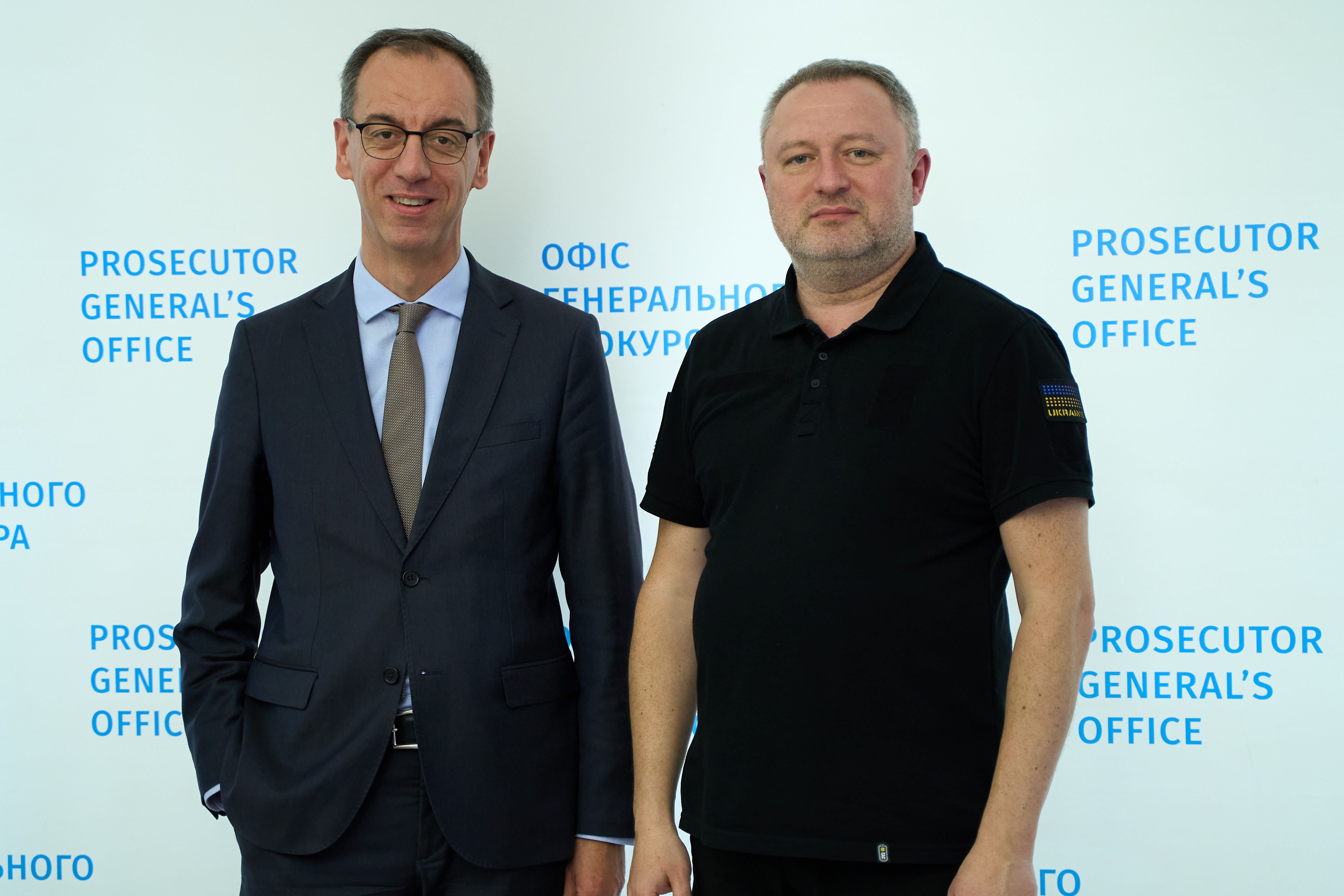 Андрій Костін зустрівся з Керівним директором та командувачем цивільними операціями ЄС у Європейській службі зовнішньої діяльності Стефано Томатом